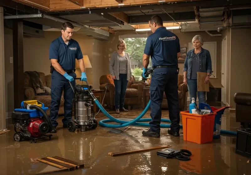 Basement Water Extraction and Removal Techniques process in Grantley, PA