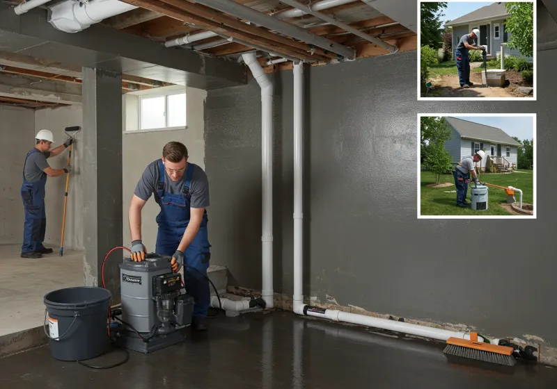 Basement Waterproofing and Flood Prevention process in Grantley, PA